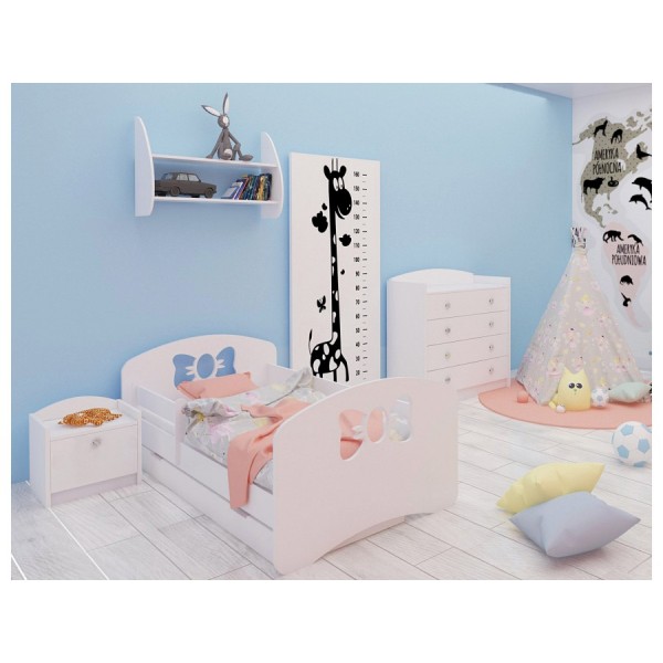 Postelja s predalom Happy Design Pentlja